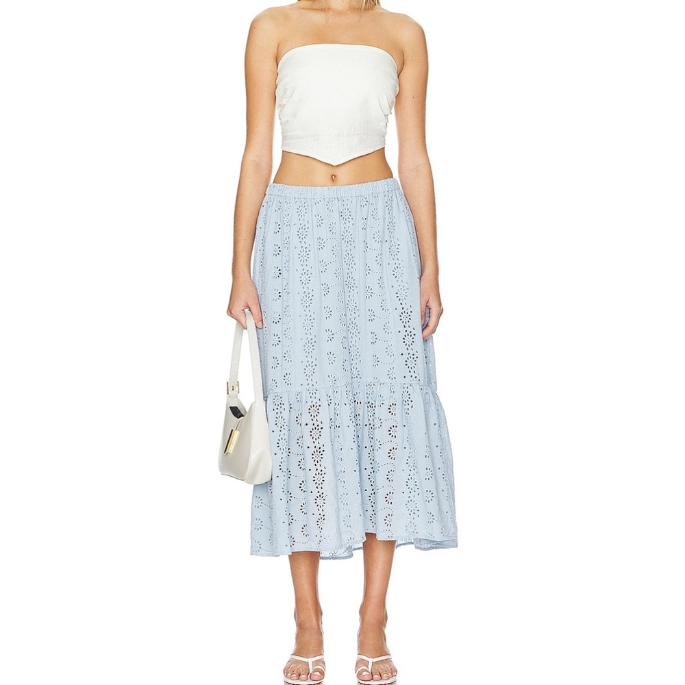 Velvet by Graham & Spencer Amelia Midi Skirt - Picture 3 of 3